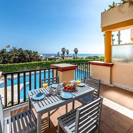 Oleholidays 1111 Romana Playa Vistas Al Mar Marbella